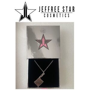Jeffree Star Sterling Silver Cleaver Necklace